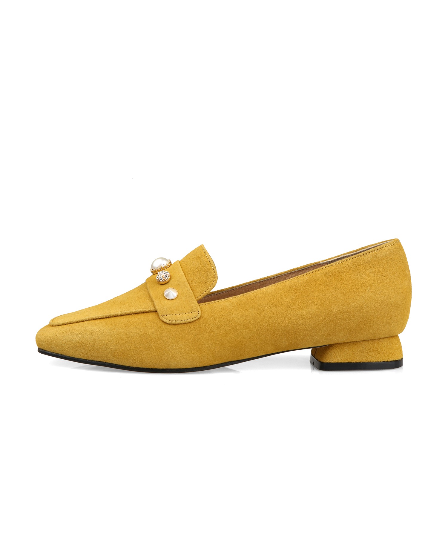 Dreamer Loafers - Mustard