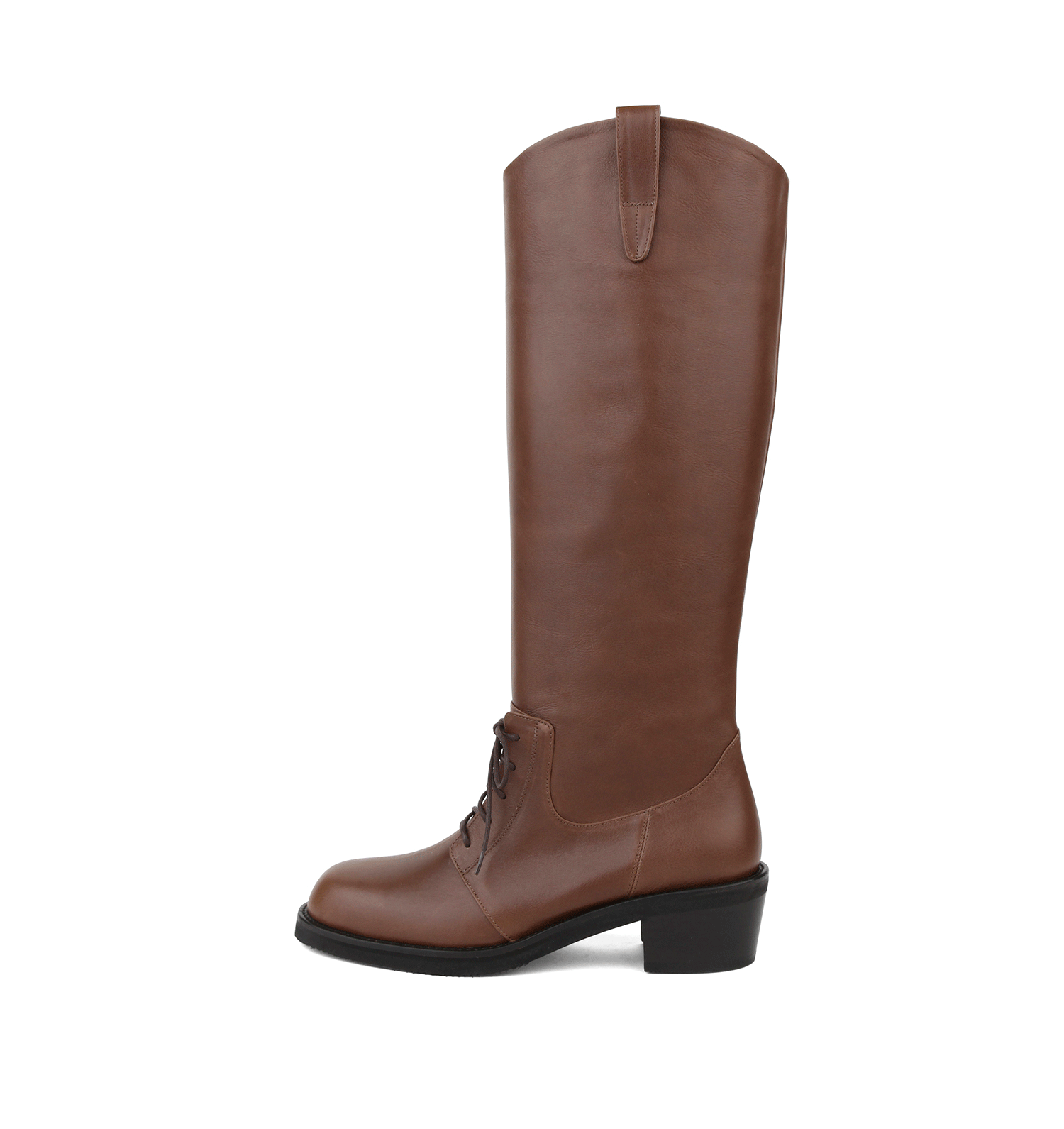 Ride with me Long Boots - Brown