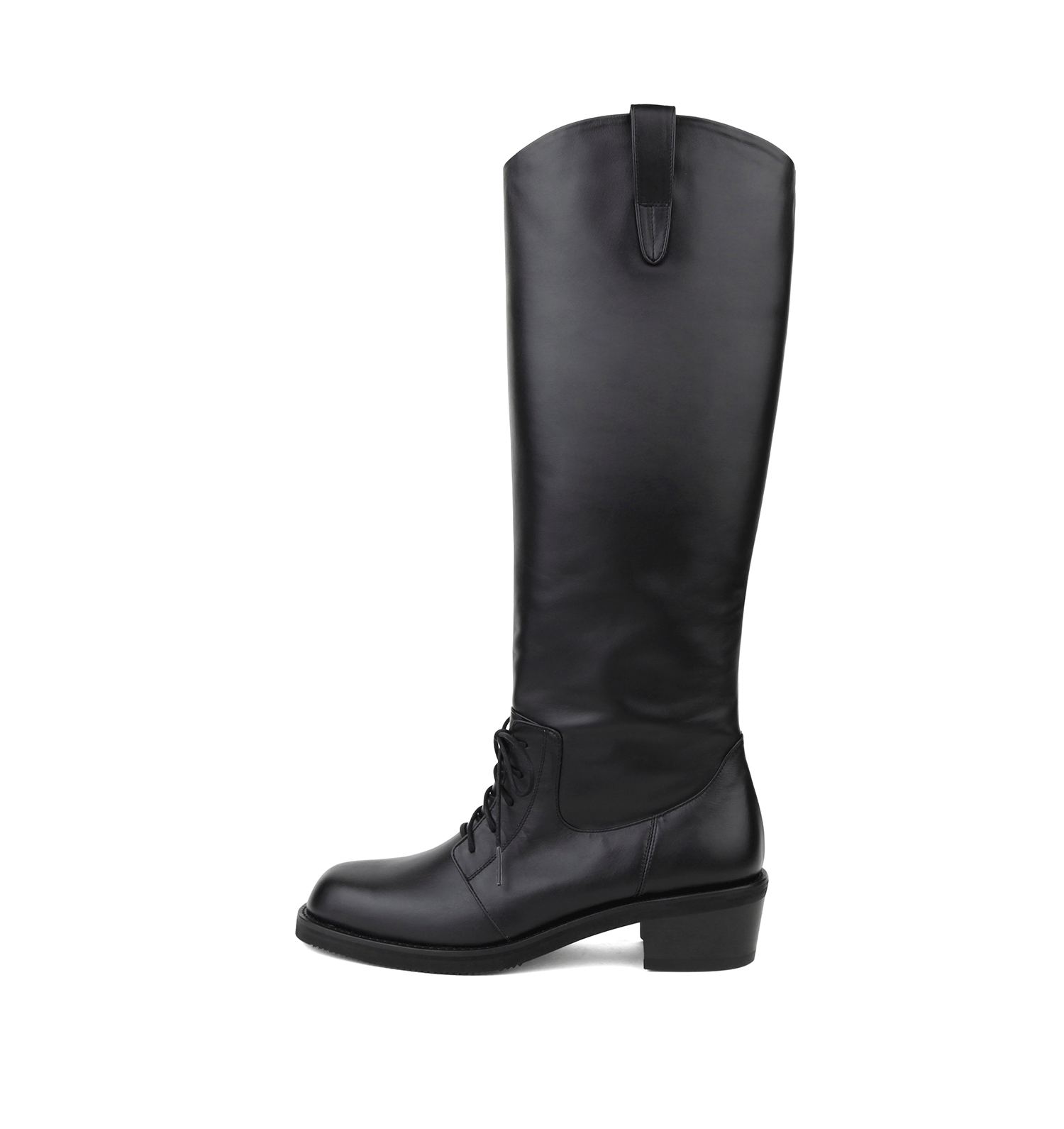 Ride with me Long Boots - Black