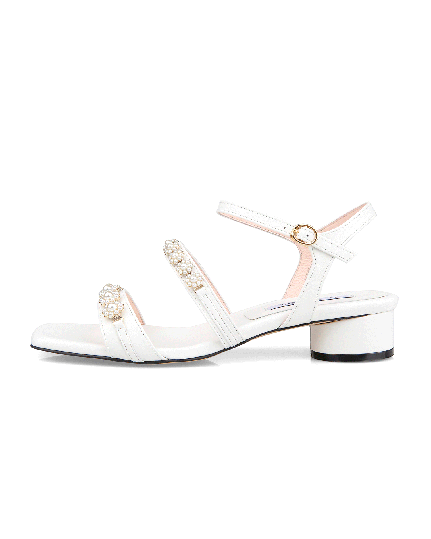 Bloomer Sandals - Warm White
