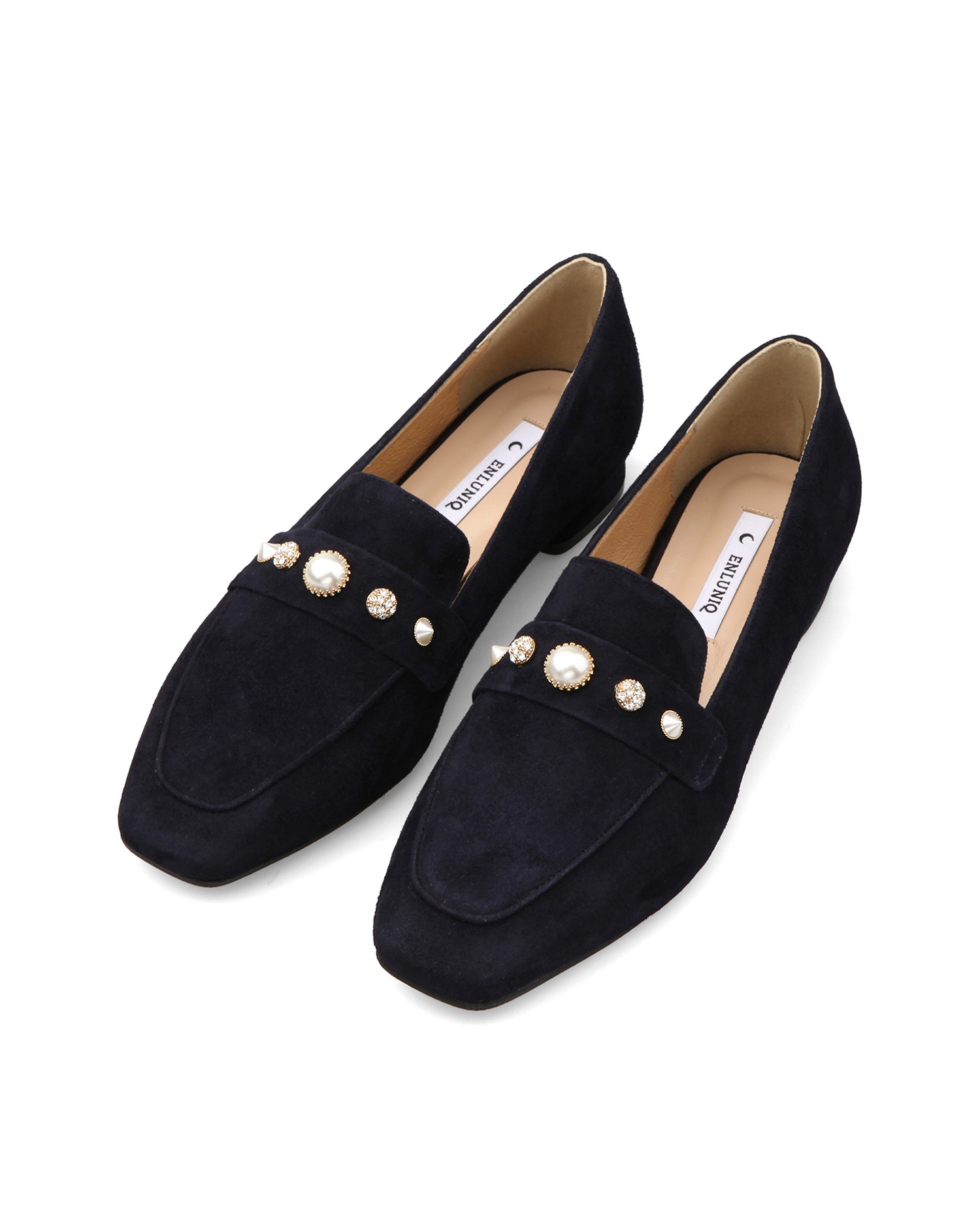Dreamer Loafers - Navy